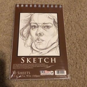Brand new sketch book